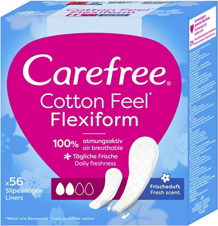 Image du produit Carefree Cotton Feel Flexiform (56x)