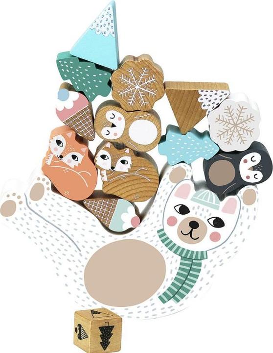 Immagine prodotto Vilac Impilamento gioco Eddy l'orso (Multilingue)