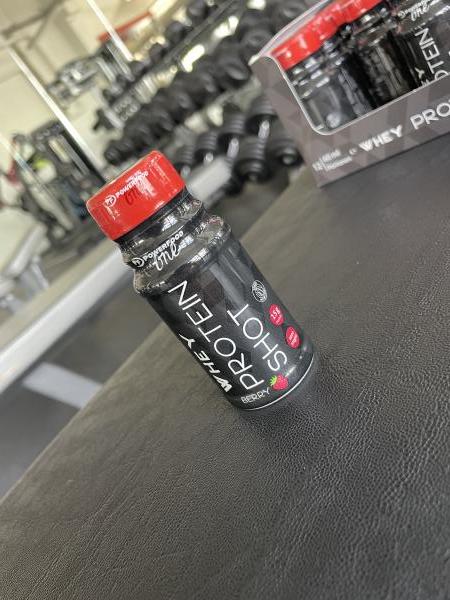 Produktbild PowerFood One Whey Protein Shot (Berry, 12 Stk.)