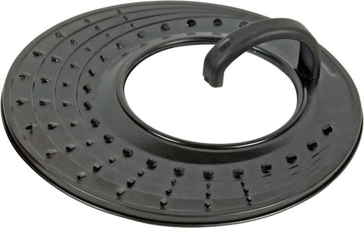 Image du produit Krüger Couvercle anti-éclaboussures (31 cm, Matières plastiques, Métal)