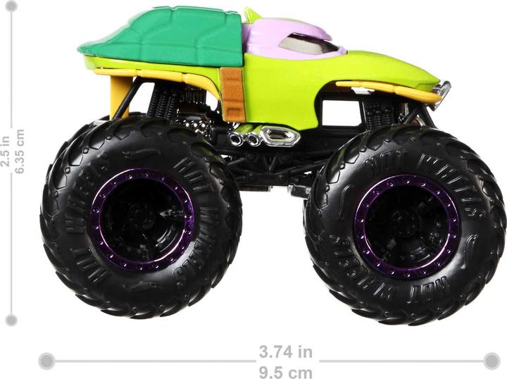 Immagine prodotto Hot Wheels Monster truck, Pressofusione