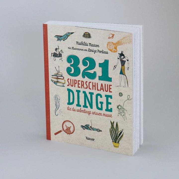 Produktbild 321 superschlaue Dinge, die du unbedingt wissen musst (Deutsch, Mathilda Masters, 2018)