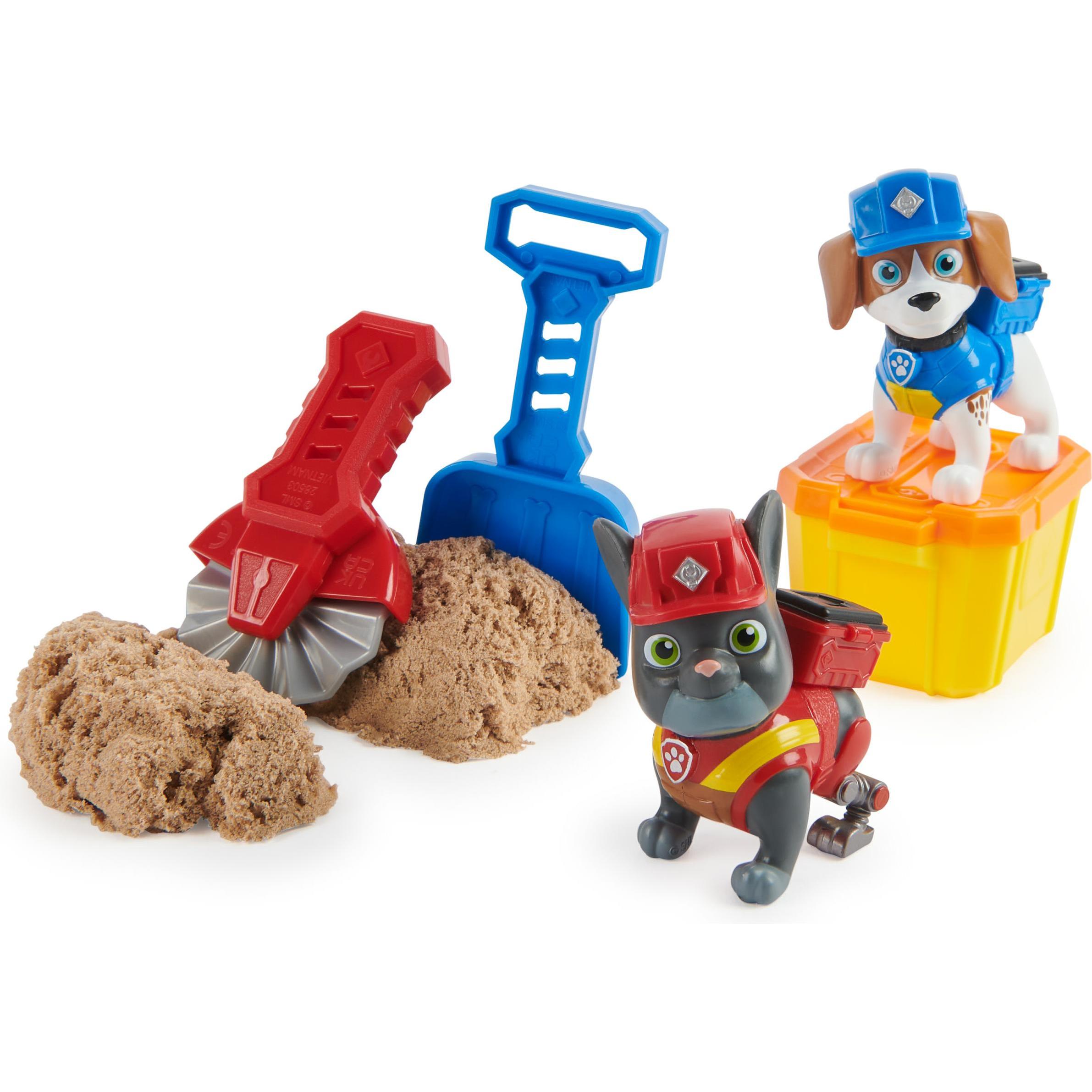 Thumbnail - Spin Master Rubble & Crew - Actionfiguren-Set mit Charger & Wheeler
