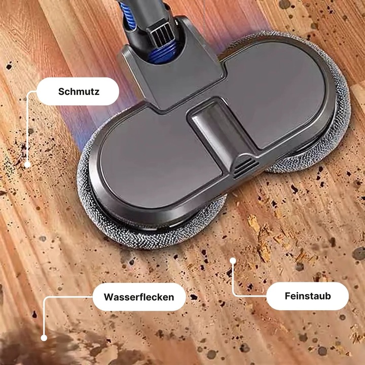Produktbild Hermex Alternative Wischpads für Wischaufsatz Dyson Staubsauger V7 V8 V10 V11