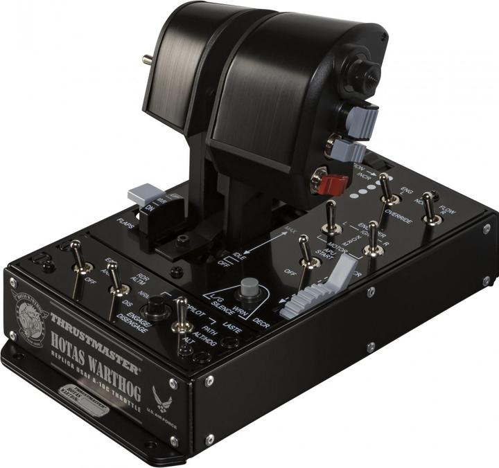 Immagine prodotto Thrustmaster TM Hotas Warthog Joystick, PC (PC)