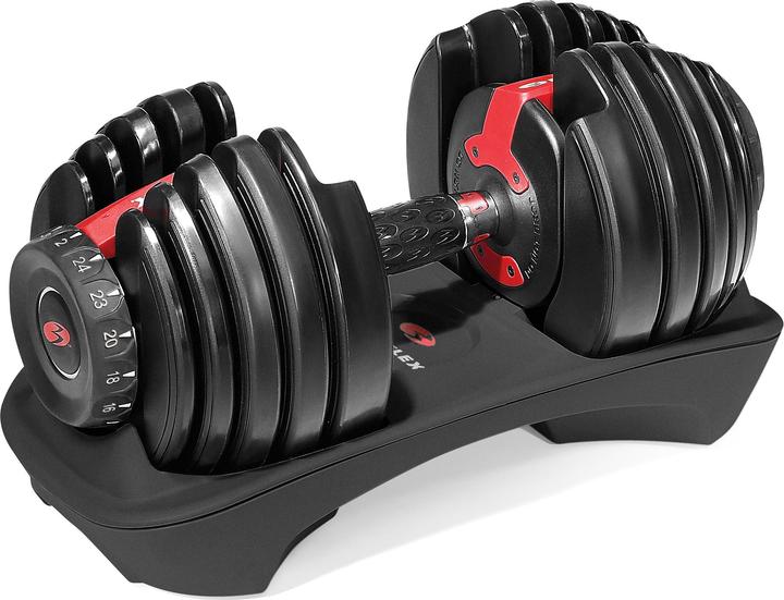 Bowflex Système d'haltères Selecttech 552i (1 x 2 kg - 24kg)