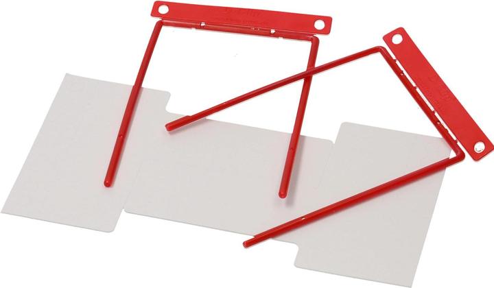 Immagine prodotto D-Clip Gancio per impacchettare con etichetta