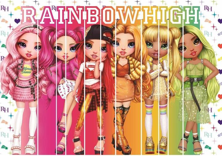Produktbild Clementoni Rainbow High Puzzel 180st (180 Teile)
