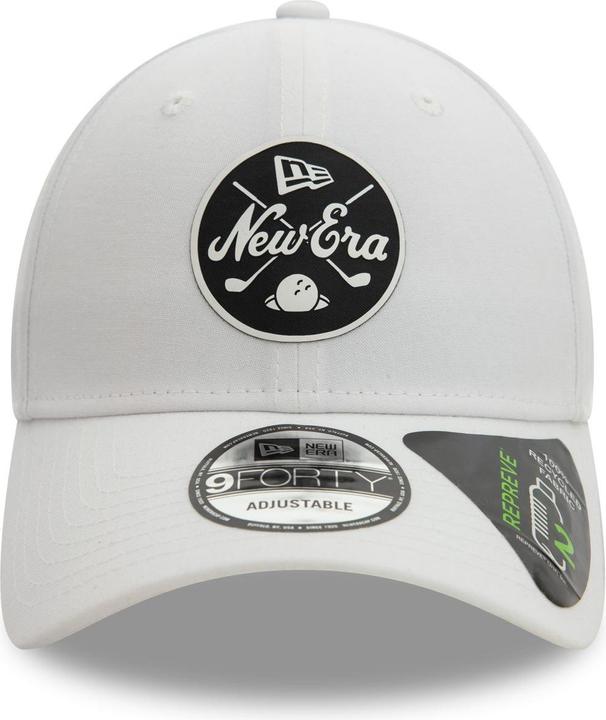 Produktbild New Era 9Forty Strapback Cap - Repreve Mono Weiss