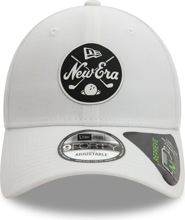 Image du produit New Era 9Forty Strapback Cap - Repreve Mono Weiss