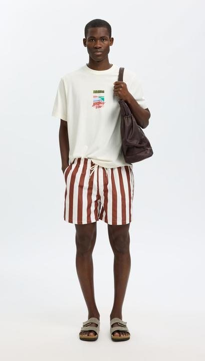 Image du produit Selected Short de bain imprimé (L)