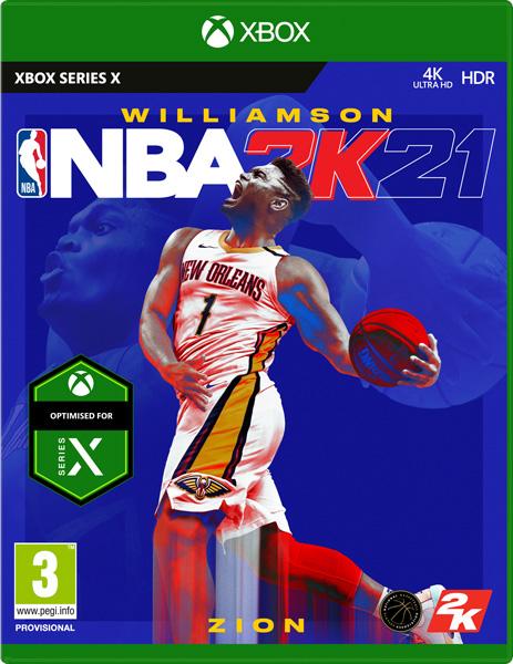 Immagine prodotto 2K Games NBA 2K21 (Xbox One S)