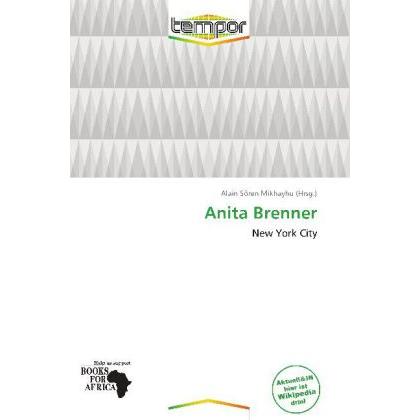 Thumbnail - Anita Brenner, Fachbücher von Alain Sören Mikhayhu