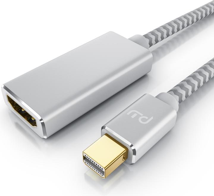 Actual product image Primewire Mini DisplayPort - HDMI (0.20 m, DisplayPort, HDMI, 2.0)