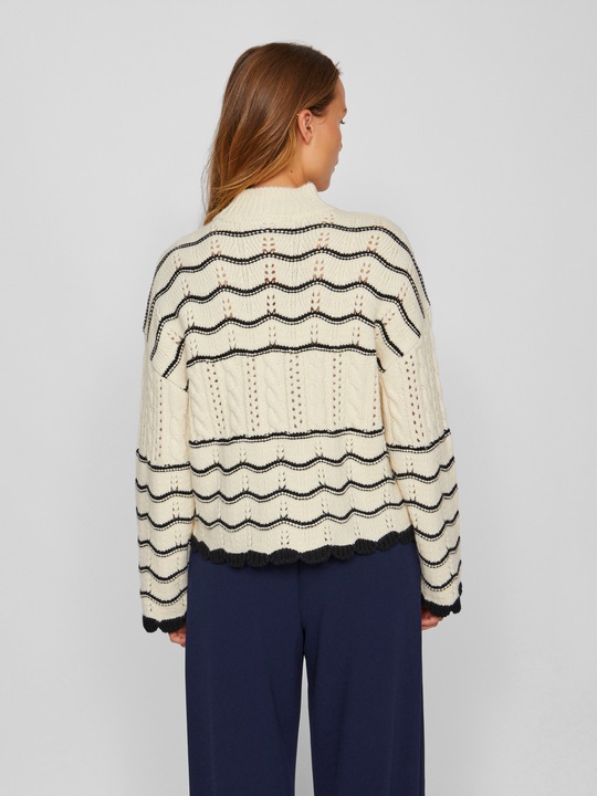 Produktbild Vila High Neck Strickpullover (S)