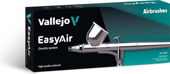 Actual product image Vallejo EasyAir Precision Airbrush Gravity System
