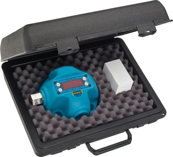 Produktbild HAZET Drehmoment-Prüfgerät ∙ elektronisch ∙ 50 - 1100 Nm 7902E ∙ Nm min-max: 50 - 1100 Nm ∙ Aussen-S… (100 Nm, 1000 Nm)
