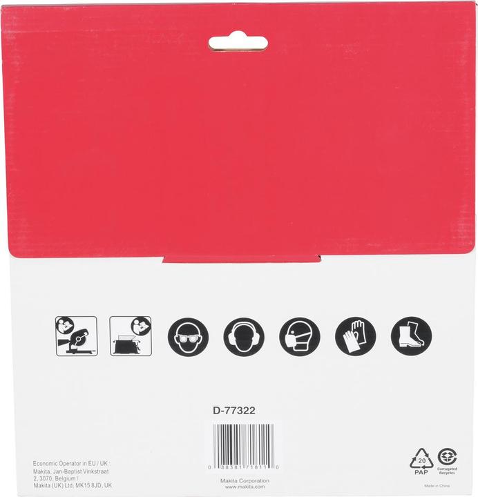 Immagine prodotto Makita D-77322