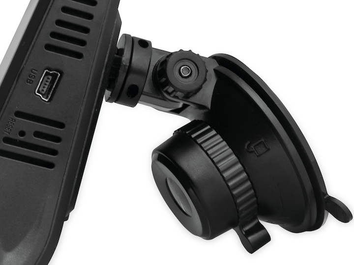 Actual product image Technaxx FullHD Dual Dashcam "TX-185 (GPS receiver, Built-in display, Built-in microphone, Rechargeable battery, Night vision, Accelerometer, Wi-Fi, Full HD)