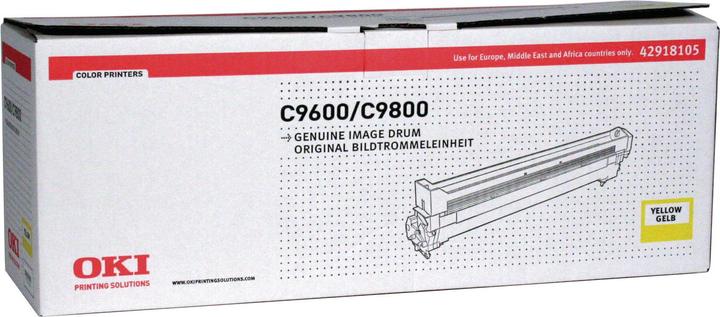 Produktbild OKI 42918105 (Y)