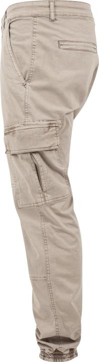 Actual product image Urban Classics Washed Cargo Twill Jogging Pants (36)
