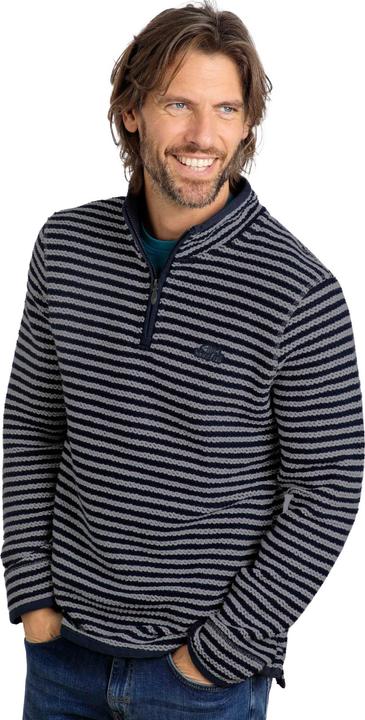 Immagine prodotto Weird Fish Shorling Maglione Strisce Cerniera ad un quarto Uomo (XL)