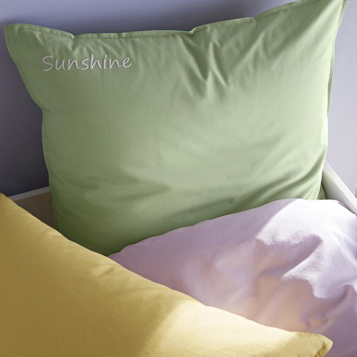 Actual product image La Redoute Interieurs Scenario Coton Lave (Pillowcase, 63 x 63 cm)