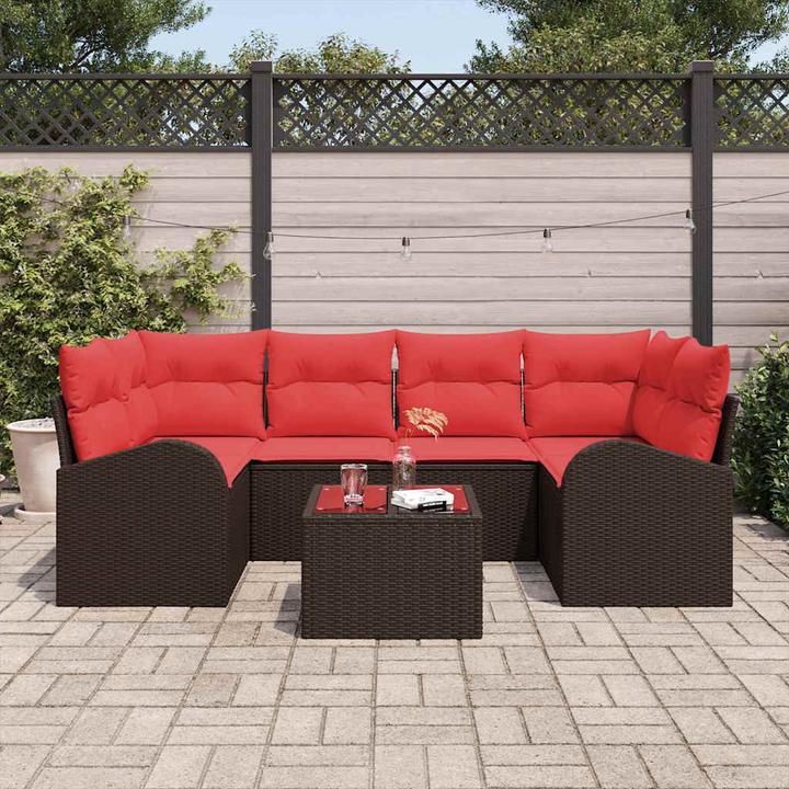 Produktbild vidaXL Gartensofa-set