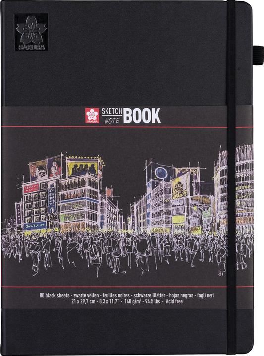 Produktbild Sakura Sketch Notebook (A4, Blanko)