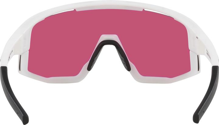 Produktbild Bliz Fusion Small Nano Optics Nordic (matt white, Nano Optics Nordic Light Violet w Blue multi)