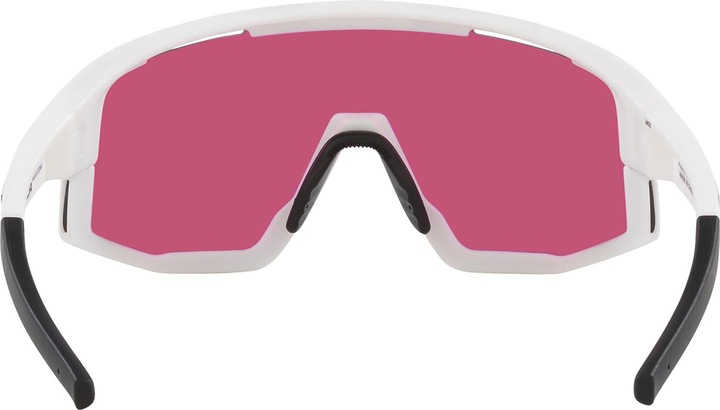 Actual product image Bliz Fusion Small Nano Optics Nordic (matt white, Nano Optics Nordic Light Violet w Blue multi)
