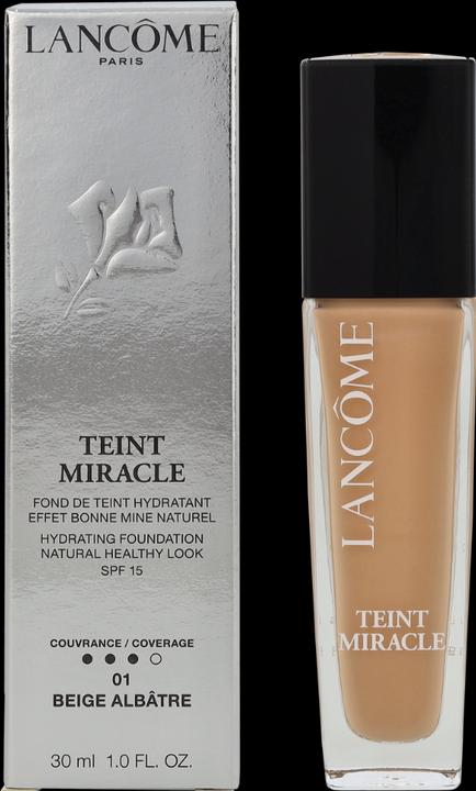 Produktbild Lancôme Teint Miracle - Fluide Beige Albâtre 01 (01 Beige Albâtre)