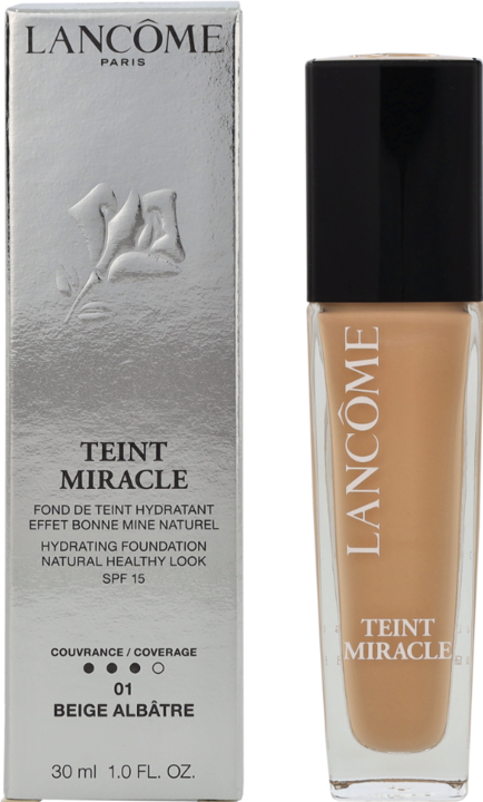 Actual product image Lancôme Complexion Miracle - Fluide Beige Albâtre 01 (01 Beige Albâtre)