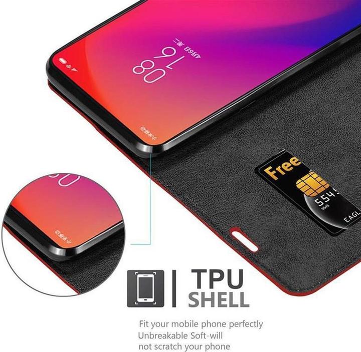 Productafbeelding Cadorabo Boek Onzichtbare Magneethoes (Xiaomi Redmi K20, Xiaomi Mi 9)