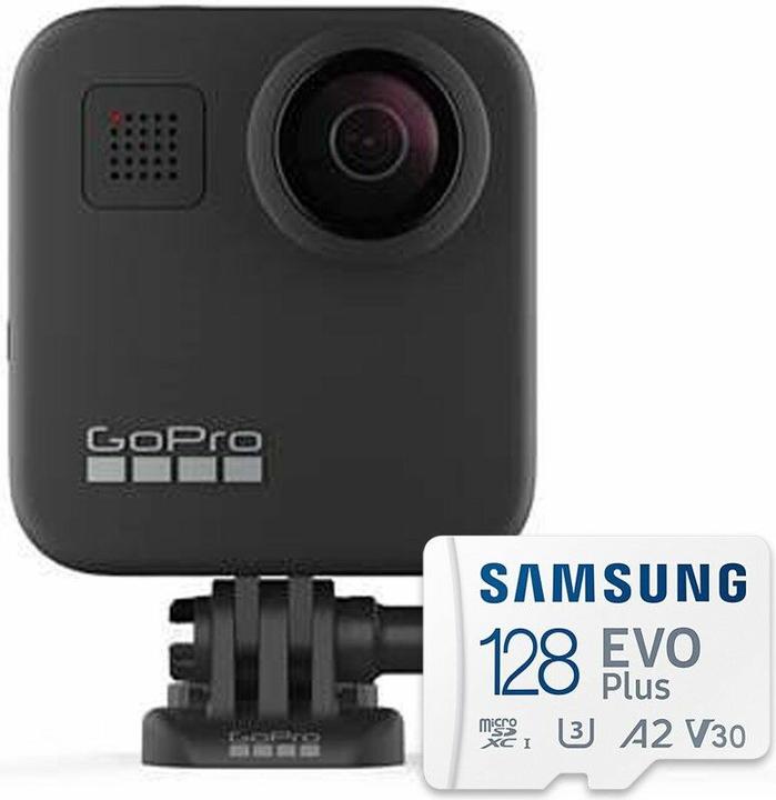 Produktbild GoPro MAX (inkl. 128 GB MicroSDXC-Karte) (30p, WLAN)