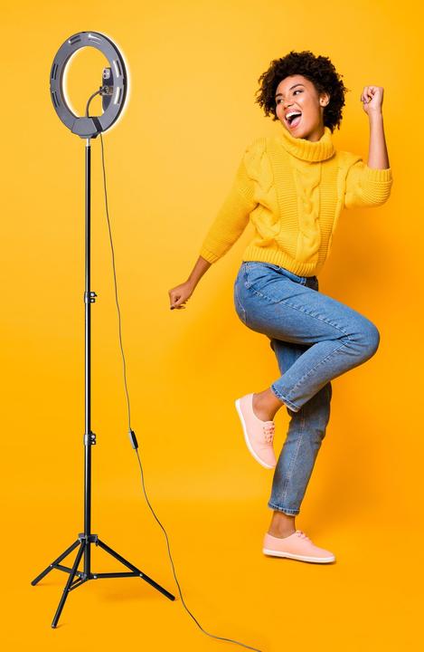 Actual product image Cellularline Selfie Ring Pro - Universal