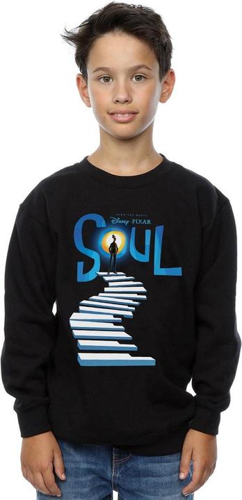Produktbild Disney Soul Poster Art Sweatshirt Jungen (128)