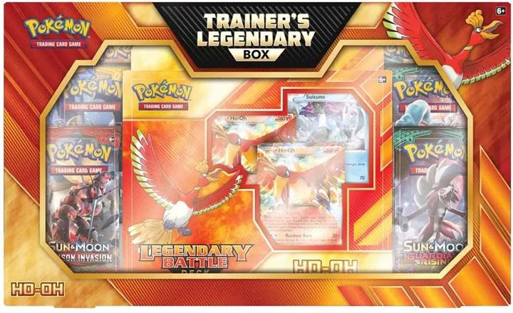 Image du produit Pokémon Trainer's Legendary Box Ho-Oh - EN (Anglais, Coffret & Collection)