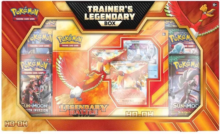 Actual product image Pokémon Trainer's Legendary Box Ho-Oh - EN (English, Box Set & Collection)
