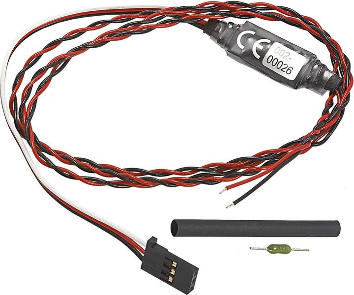 Futaba Sensore FASSTest DC 0-100V/0.1v Step