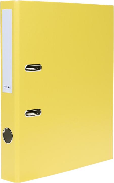 Office Classeur A4 4 cm, Jaune (A4 portrait, 40 mm, 1 pièce(s))