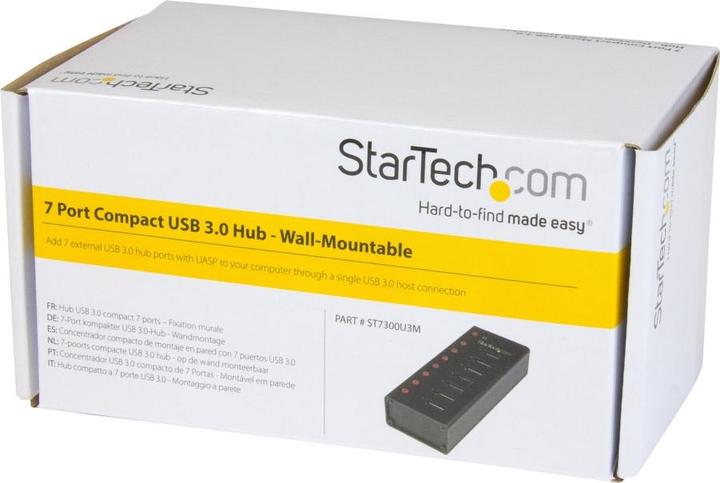 Produktbild StarTech 7 Port USB 3.0 Hub (USB-B, 7 Ports)