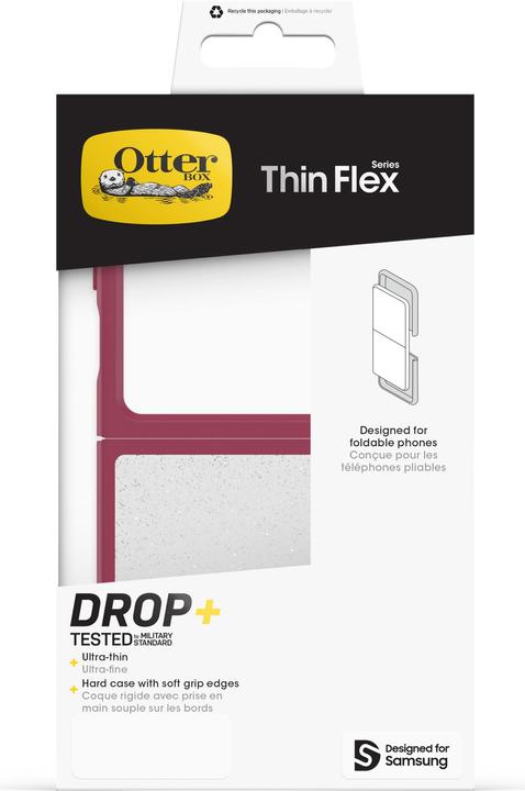 Produktbild OtterBox Thin Flex (Samsung Galaxy Z Flip7 FE, Samsung Galaxy Z Flip6)