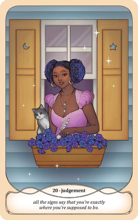 Image du produit Cozy Witch Tarot Deck and Guidebook (Anglais, Amanda Lovelace, 2023)