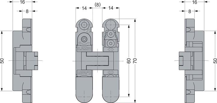 Immagine prodotto Osculati Cerniere per mobili