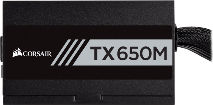 Image du produit Corsair Tx650m (650 W)