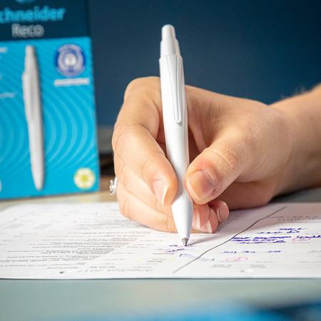 Immagine prodotto Schneider RECO - Penna a sfera (Bianco, 1 x)