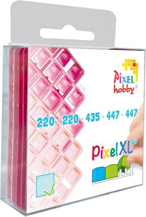 Pixelhobby DIY Pixel XL Farbsets Rosa