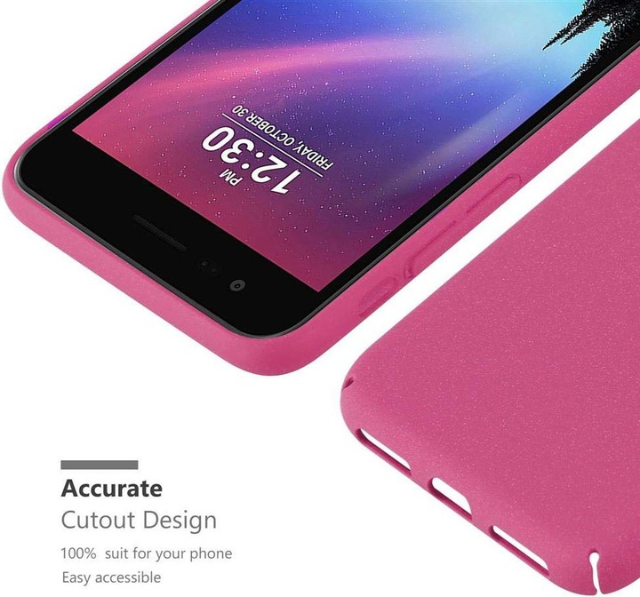 Actual product image Cadorabo Hard Cover Frosty Cover (K4)