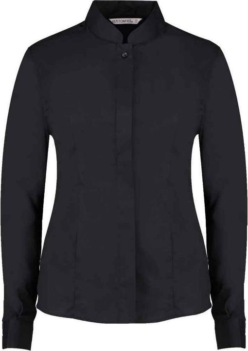 Immagine prodotto Kustom Kit Camicia Colletto alla Coreana Manica Lunga Donna (42)